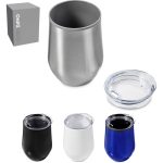 Serendipio Madison Stainless Steel & Plastic Double-Wall Tumbler - 350ml - Image 2