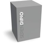 Serendipio Madison Stainless Steel & Plastic Double-Wall Tumbler - 350ml - Image 3