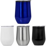 Serendipio Madison Stainless Steel & Plastic Double-Wall Tumbler - 350ml - Image 4