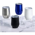 Serendipio Madison Stainless Steel & Plastic Double-Wall Tumbler - 350ml - Image 8