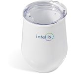 Serendipio Madison Stainless Steel & Plastic Double-Wall Tumbler - 350ml - Image 12