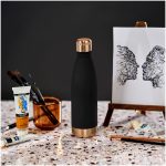 Serendipio Napoli Stainless Steel Vacuum Water Bottle - 500ml - Image 12