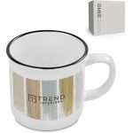 Serendipio York Ceramic Sublimation Coffee Mug - 280ml - Image 7