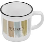Serendipio York Ceramic Sublimation Coffee Mug - 280ml - Image 14