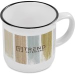 Serendipio York Ceramic Sublimation Coffee Mug - 280ml - Image 15