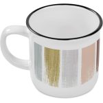 Serendipio York Ceramic Sublimation Coffee Mug - 280ml - Image 3