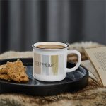 Serendipio York Ceramic Sublimation Coffee Mug - 280ml - Image 11