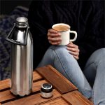 Serendipio Titan Stainless Steel Vacuum Water Bottle - 1.8 Litre - Image 21