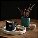 Serendipio Camden Ceramic Coffee Mug - 400ml - Image 3