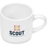 Serendipio Chafford Sublimation Ceramic Coffee Mug - 400ml - Image 3