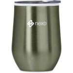 Serendipio Vogue Madison Stainless Steel & Plastic Double-Wall Tumbler - 350ml - Image 16