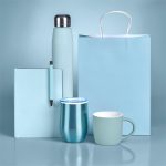 Serendipio Vogue Madison Stainless Steel & Plastic Double-Wall Tumbler - 350ml - Image 2