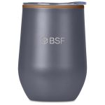 Serendipio Ovolo Stainless Steel & Plastic Double-Wall Tumbler – 350ml - Image 7