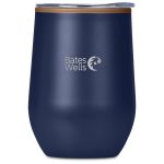 Serendipio Ovolo Stainless Steel & Plastic Double-Wall Tumbler – 350ml - Image 8