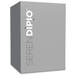 Serendipio Ovolo Stainless Steel & Plastic Double-Wall Tumbler – 350ml - Image 2