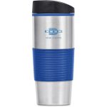 Ridge Stainless Steel & Plastic Double-Wall Tumbler - 450ml - Image 4