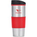 Ridge Stainless Steel & Plastic Double-Wall Tumbler - 450ml - Image 5