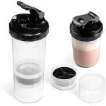Altitude Powerhouse Plastic Protein Shaker - 600ml - Image 4