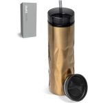 Serendipio Fire & Ice Stainless Steel & Plastic 2-In-1 Tumbler - 435ml - Image 4