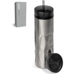 Serendipio Fire & Ice Stainless Steel & Plastic 2-In-1 Tumbler - 435ml - Image 11