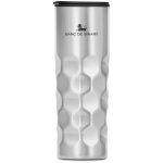 Serendipio Meteor Stainless Steel & Plastic Double-Wall Tumbler - 450ml - Image 8