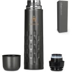 Serendipio Binary Stainless Steel Vacuum Flask - 500ml - Image 17