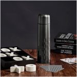 Serendipio Binary Stainless Steel Vacuum Flask - 500ml - Image 7