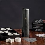 Serendipio Binary Stainless Steel Vacuum Flask - 500ml - Image 5