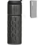 Serendipio Binary Stainless Steel & Plastic Double-Wall Tumbler - 450ml - Image 2