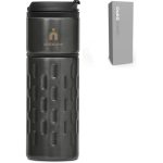 Serendipio Binary Stainless Steel & Plastic Double-Wall Tumbler - 450ml - Image 8