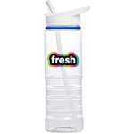 Hydro Plastic Water Bottle - 750ml - Image 4