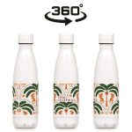 Serendipio Nova Stainless Steel Vacuum Water Bottle - 500ml - Image 10