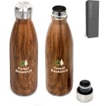 Serendipio Woodbury Stainless Steel Vacuum Water Bottle - 500ml - Image 12