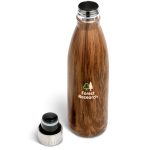 Serendipio Woodbury Stainless Steel Vacuum Water Bottle - 500ml - Image 2
