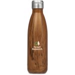 Serendipio Woodbury Stainless Steel Vacuum Water Bottle - 500ml - Image 5