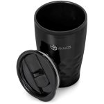 Vega Stainless Steel & Plastic Double-Wall Tumbler – 350ml - Image 3