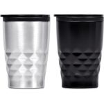 Vega Stainless Steel & Plastic Double-Wall Tumbler – 350ml - Image 2