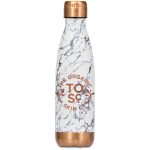 Serendipio Marbella Stainless Steel Vacuum Water Bottle - 500ml - Image 3