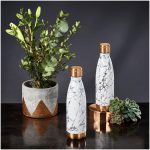 Serendipio Marbella Stainless Steel Vacuum Water Bottle - 500ml - Image 5