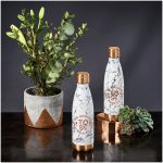 Serendipio Marbella Stainless Steel Vacuum Water Bottle - 500ml - Image 7