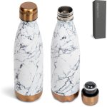 Serendipio Marbella Stainless Steel Vacuum Water Bottle - 500ml - Image 10