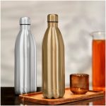 Serendipio Atlantis Stainless Steel Vacuum Water Bottle - 1 Litre - Image 2