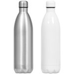 Serendipio Atlantis Stainless Steel Vacuum Water Bottle - 1 Litre - Image 5