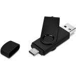 Shuffle Gyro Black Flash Drive – 8GB - Image 21