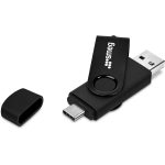 Shuffle Gyro Black Flash Drive – 8GB - Image 20