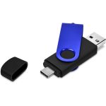 Shuffle Gyro Black Flash Drive – 8GB - Image 2