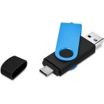 Shuffle Gyro Black Flash Drive – 8GB - Image 5