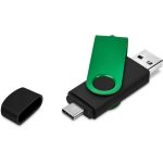 Shuffle Gyro Black Flash Drive – 8GB - Image 15