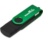 Shuffle Gyro Black Flash Drive – 8GB - Image 31