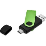 Shuffle Gyro Black Flash Drive – 8GB - Image 11